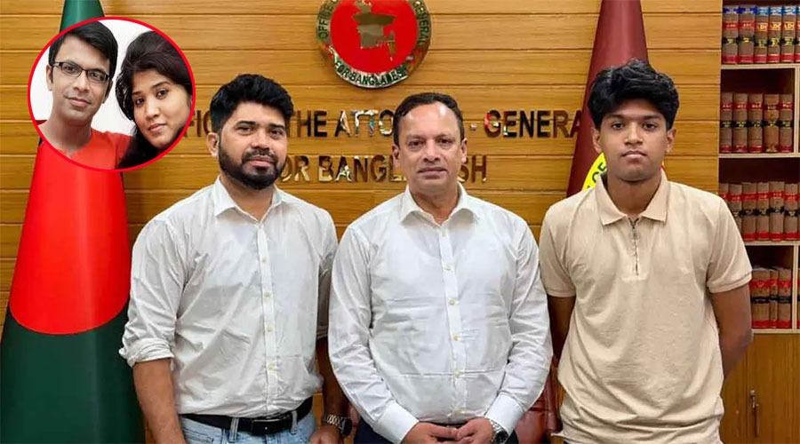 সাগর-রুনি হত্যা মামলার তদন্তে অগ্রগতি নেই কেনো-জানালেন অ্যাটর্নি জেনারেল