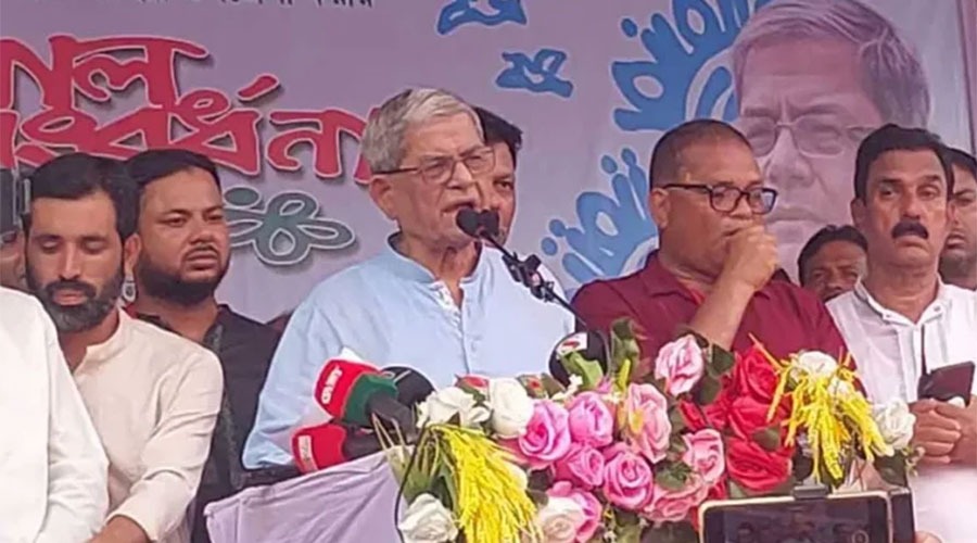 সরকার সব প্রতিশ্রুতি বাস্তবায়নে বদ্ধপরিকর, ধৈর্য ধারণের আহ্বান মির্জা ফখরুলের
