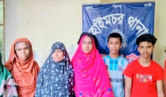 হাইমচরে ওমর ফারুক হত্যা মামলায় গ্রেফতার ৭