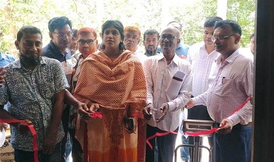 লোহাগড়ায় বোরো ধান সংগ্রহ অভিযানের উদ্বোধন