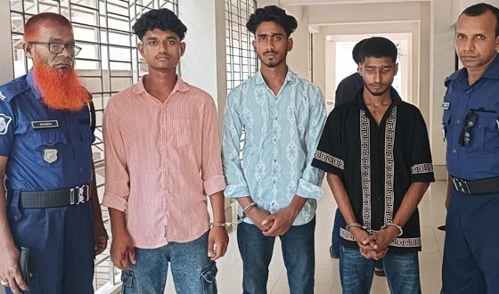 অভয়নগরে তিন মাতালের জেল-জরিমানা