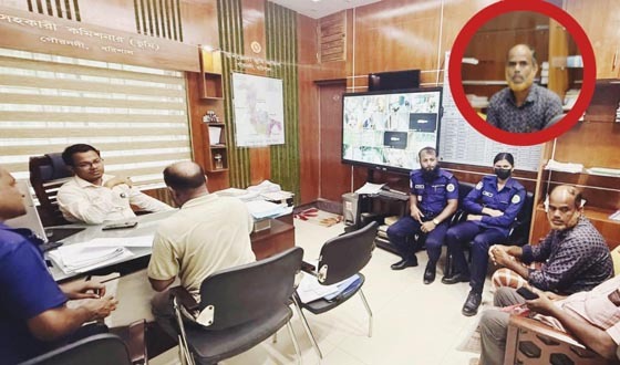 জমি নামজারি করতে গিয়ে কাঠ ব্যবসায়ীর কারাদন্ড