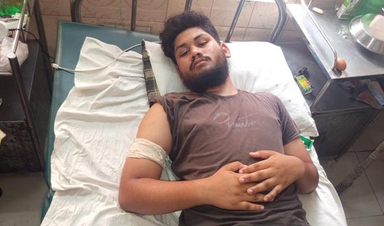 বিরলে জমিজমা সংক্রান্ত বিরোধে মারপিটে আহত ১