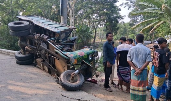 শরণখোলায় সড়ক দুর্ঘটনা ও বিদ্যুৎস্পৃষ্টে ২ জনের মৃত্যু