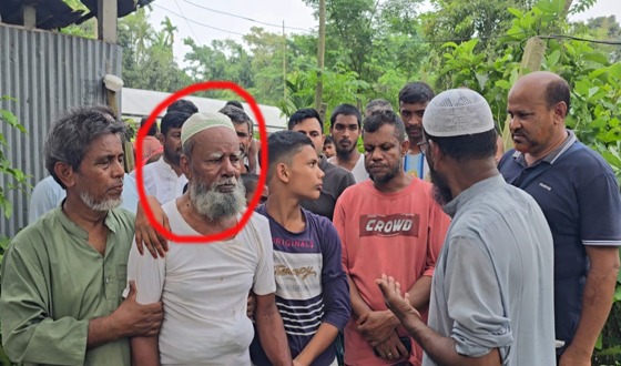 স্ত্রীর জানাজায় যেতে দিল না ছেলে, পুলিশের হস্তক্ষেপে কবর জিয়ারত