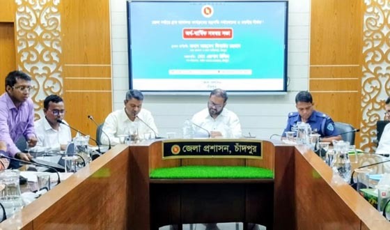 গ্রাম আদালতের ভূমিকা অত্যান্ত গুরুত্বপূর্ণ: জেলা প্রশাসক