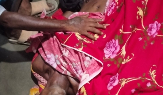 ভুরুঙ্গামারীতে বজ্রপাতে কৃষকের মৃত্যু