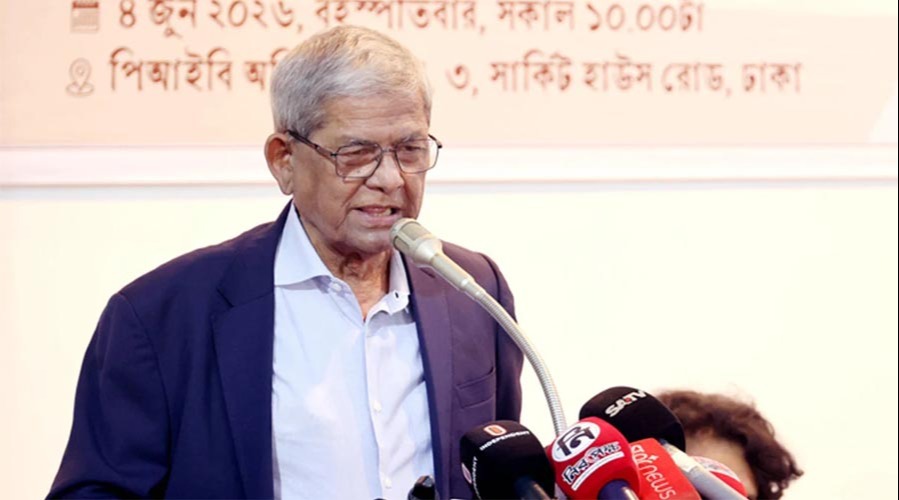 জিয়া আদর্শে নিরপেক্ষ কূটনীতির বার্তা, ভারত বা পাকিস্তান কোনো বলয়ে নয়: মির্জা ফখরুল