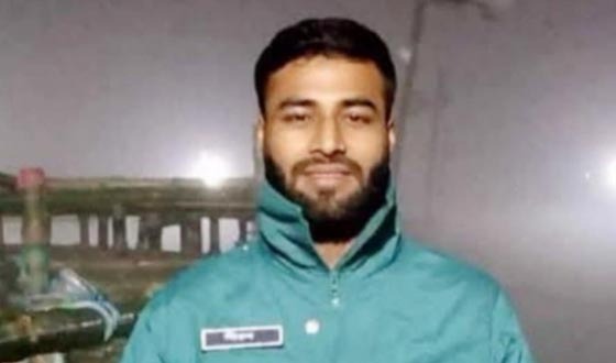 বরিশালে মাদকসহ গ্রেপ্তারকৃত পুলিশ সদস্যকে জেলহাজতে প্রেরণ