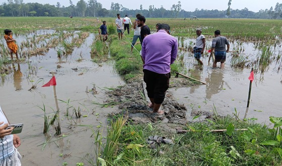 কুড়িগ্রামে তিন দশকের দখলদারিত্বের অবসান করলো প্রশাসন