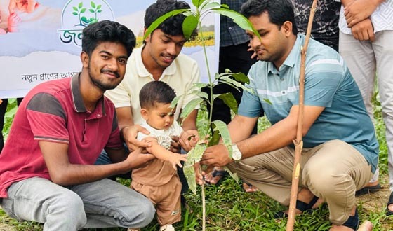 পটুয়াখালীতে ‘জন্মবৃক্ষ’ প্রকল্পের যাত্রা