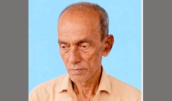 বুধহাটা কলেজিয়েট স্কুলের শিক্ষকের পরলোকগমন