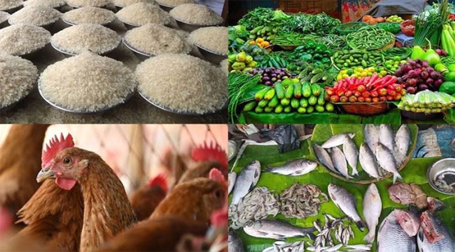 সবজির বাজারে কিছুটা স্বস্তি, বাড়ল চালের দাম