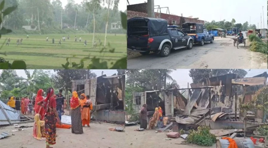 টাঙ্গাইলে আধিপত্য বিস্তারকে কেন্দ্র করে সহিংসতা: ১৪৪ ধারা উপেক্ষা করে হামলা-ভাঙচুর