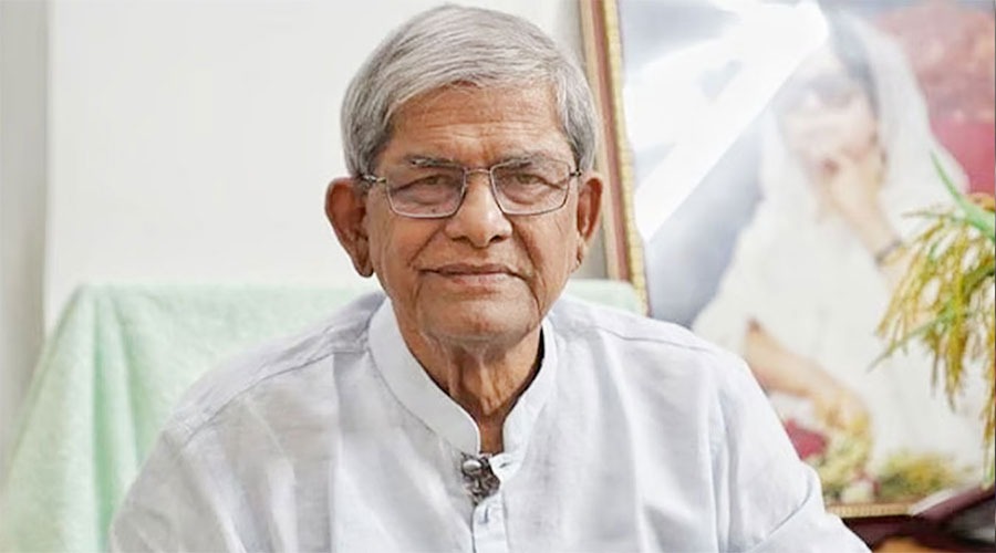 ঢাকা মহানগর বাসযোগ্য মনে হয় না, নিশ্বাস নেওয়ার অবস্থা নেই: মির্জা ফখরুল