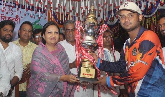 প্রতিটি ইউনিয়নে হবে মিনি স্টেডিয়াম: প্রতিমন্ত্রী পুতুল