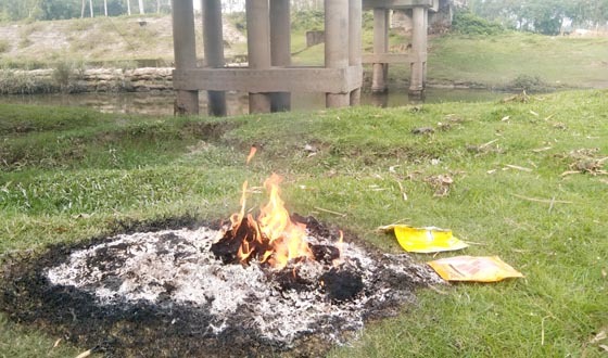 সৈয়দপুরে নকল কিটনাশক উদ্ধার জরিমানা আদায়