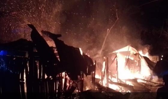 শরণখোলায় ভয়াবহ অগ্নিকাণ্ড, ৮ লাখ টাকার ক্ষয়ক্ষতি