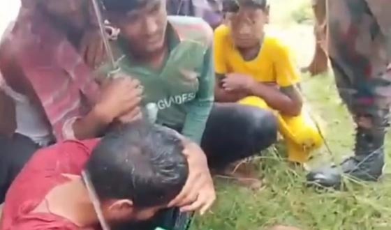রাণীশংকৈল সীমান্তে ভারতীয় নাগরিককে ফেরত দিল বিজিবি