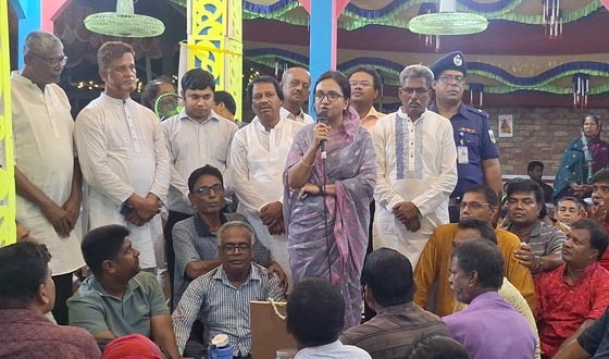 মসজিদ যেমন উন্নত হবে, তেমনি একটি মন্দিরও উন্নত হবে: প্রতিমন্ত্রী