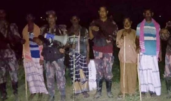 কুষ্টিয়ার দৌলতপুর সীমান্তে পুশইন আতঙ্ক