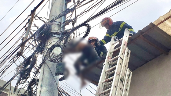 রাজশাহীতে ঘুঘুর ছানা ধরতে গিয়ে বিদ্যুৎস্পৃষ্টে  কিশোরের মৃত্যু