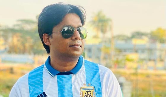 আর্জেন্টিনার জার্সি পরে চিকিৎসা নিতে এলে ভিজিট ফি অর্ধেক