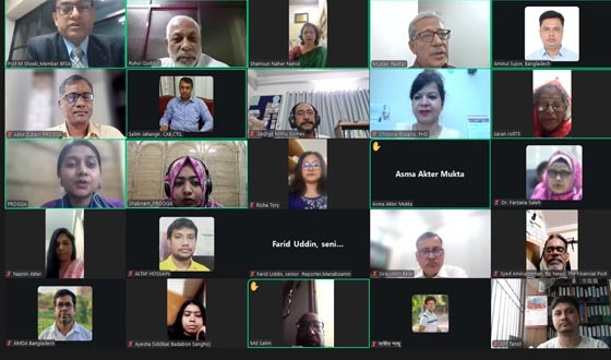 খাদ্য প্যাকেটের সম্মুখভাগে সতর্কবার্তা বাড়াবে ভোক্তা সচেতনতা: ওয়েবিনিয়ারে বক্তারা