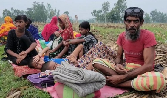 অন্তঃসত্ত্বা নারী ও শিশুসহ ১১ জনকে নিয়ে মানবিক সংকট