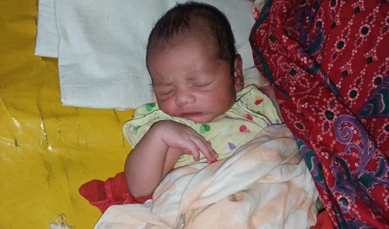 মানসিক ভারসাম্যহীন নারীর সন্তানকে দত্তক গ্রহণের জন্য আবেদন চলছে
