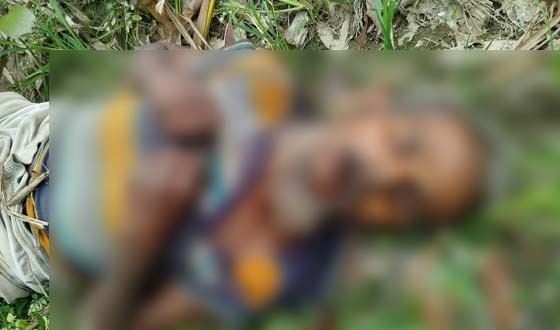 বিরলে অজ্ঞাতনামা লাশের পরিচয় সনাক্তের পর পরিবারের নিকট হস্তান্তর