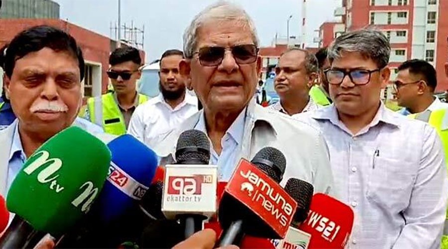 এক বছরের মধ্যে গন্ধর্বপুর পানি শোধনাগার চালু হবে: মির্জা ফখরুল