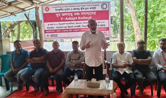 জিয়ানগরে যুব জলবায়ু মঞ্চ সদস্যদের কর্মসূচি অনুষ্ঠিত
