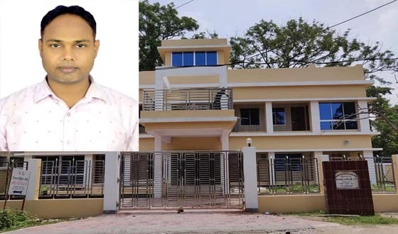 গোদাগাড়ী ভূমি অফিসের পিয়নের বিরুদ্ধে পুকুর ইজারা বাণিজ্যের অভিযোগ