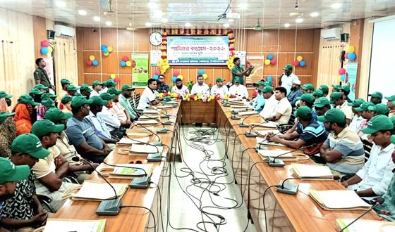 গোমস্তাপুরে কৃষি বিভাগের পার্টনার কংগ্রেস অনুষ্ঠিত