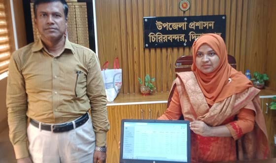 চিরিরবন্দরে উন্মুক্ত অনলাইন লটারীর মাধ্যমে সুবিধাভোগী নির্বাচন