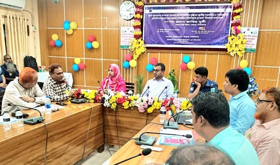 গোমস্তাপুরে গ্রাম আদালত বিষয়ক কর্মশালা