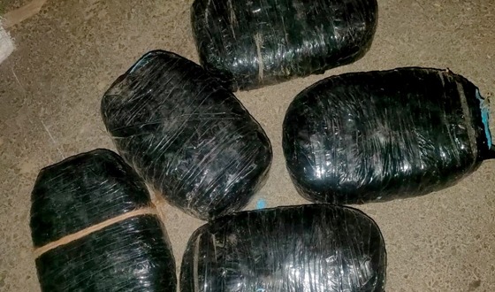 মহাদেবপুরে ১০ কেজি গাঁজা উদ্ধার