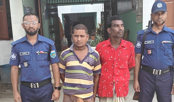 মহাদেবপুরে দুই মাদকসেবীর চার মাস করাদন্ড