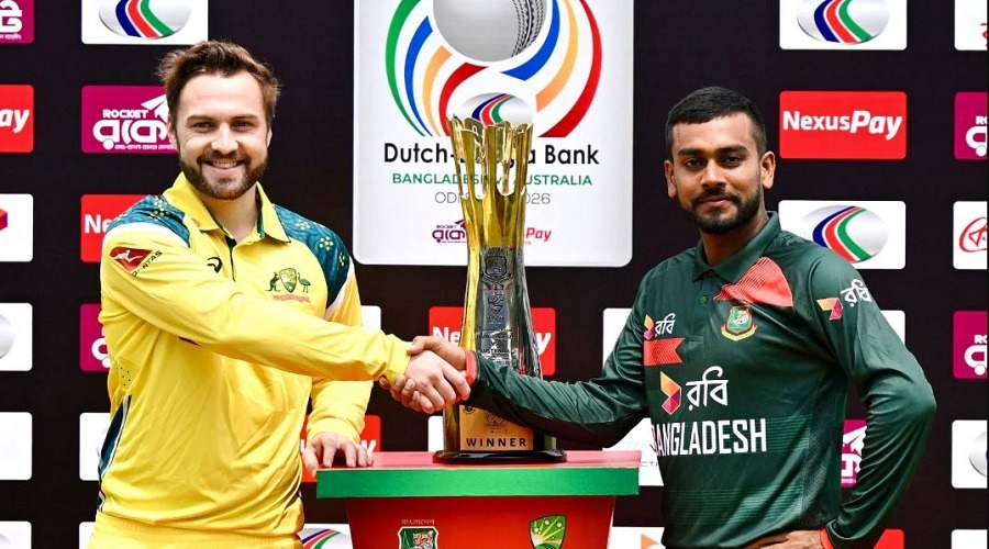 আজ ঘরের মাঠে অস্ট্রেলিয়ার বিপক্ষে মাঠে নামছে টাইগাররা