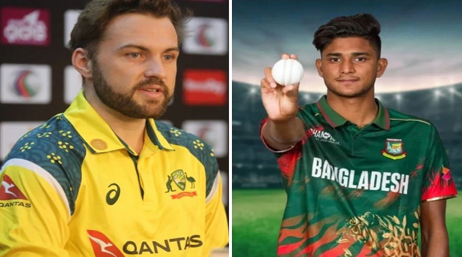 নাহিদ রানার প্রশংসায় অস্ট্রেলিয়ান অধিনায়ক