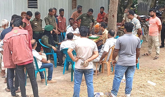 চাটমোহরে আনসার ভিডিপির নিজস্ব জমি উদ্ধারের প্রক্রিয়া