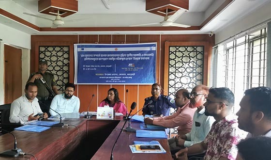 ক্ষেতলাল উপজেলা পরিষদে গ্রাম আদালত বিষয়ক সমন্বয় কর্মশালা
