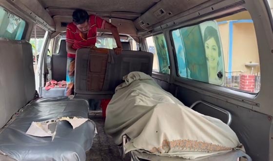 কালীগঞ্জে ভাতিজার ঘুষিতে চাচা নিহত
