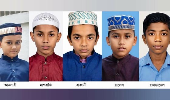 নালিতাবাড়ীতে নিখোঁজ ৬ মাদরাসা শিক্ষার্থীর ৫ জন উদ্ধার
