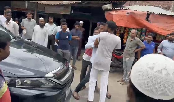 গাড়ি চালককে মারধর করে গাড়িসহ টাকা ছিনতাইয়ের অভিযোগ