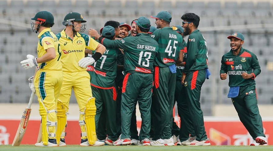 ২১ বছর পর অস্ট্রেলিয়ার বিপক্ষে ওয়ানডে জিতলো টাইগাররা