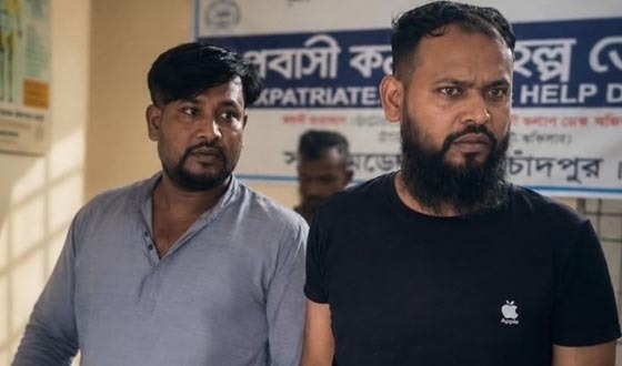চাঁদপুরে ছাত্রলীগ নেতাকে না পেয়ে দুই ভাইকে আটক