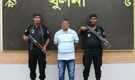 পাইকগাছায় হাসান হত্যা, মামলার প্রধান আসামি গ্রেফতার