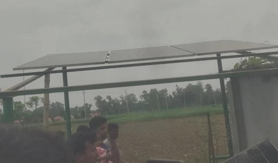 রাজিবপুরে সেচ পাম্পের প্যানেল চুরি, ক্ষতিগ্রস্ত কৃষক
